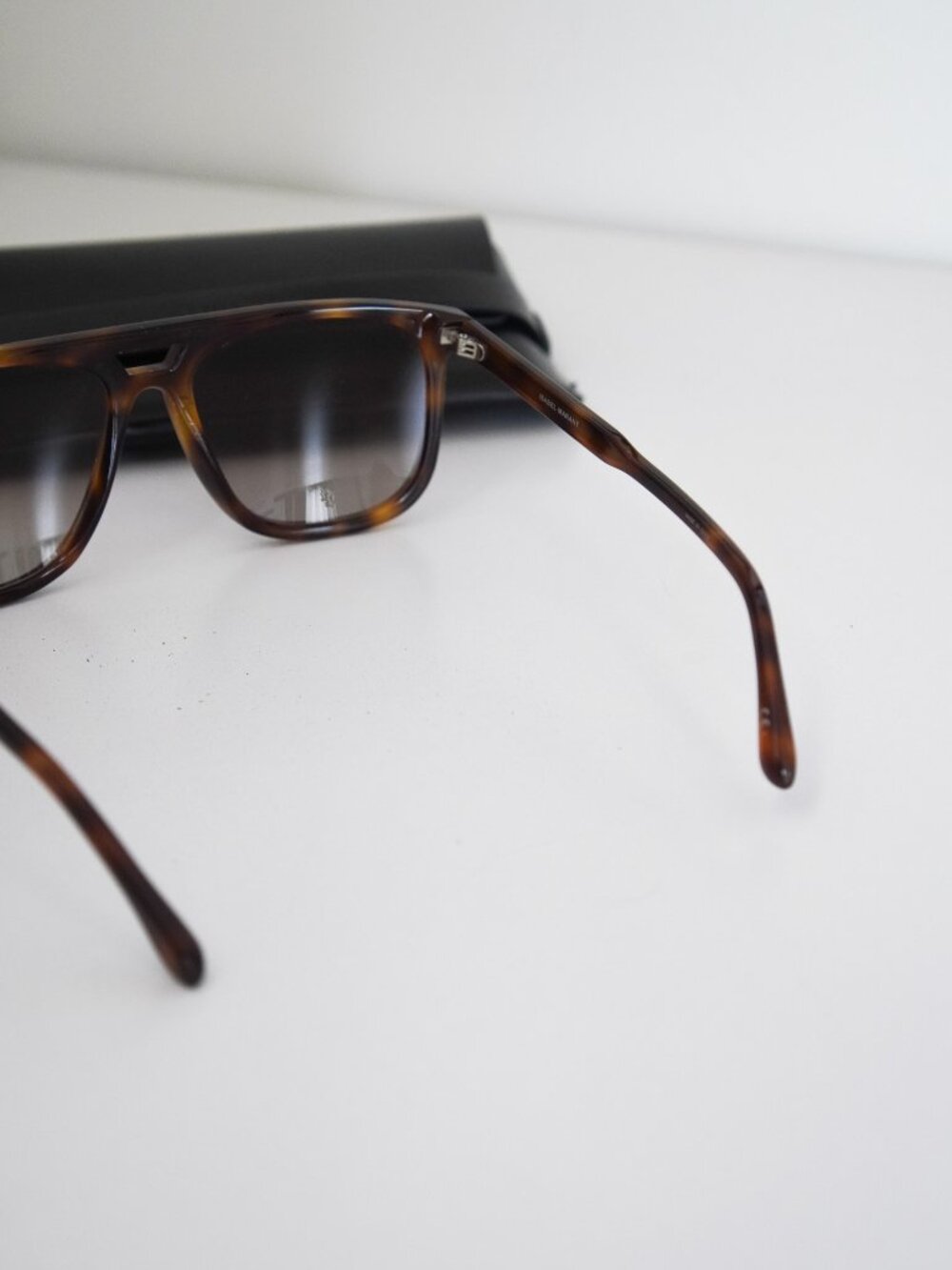 ISABEL MARANT SUNGLASSES IN BROWN TORTOISE - Picture 3 of 9